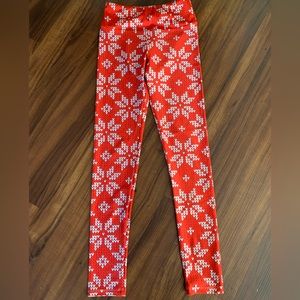 Goldsheep Holiday Leggings- Size: S
